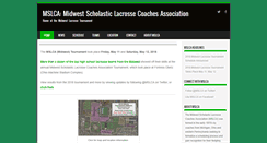 Desktop Screenshot of mwlax.org