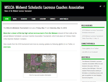 Tablet Screenshot of mwlax.org